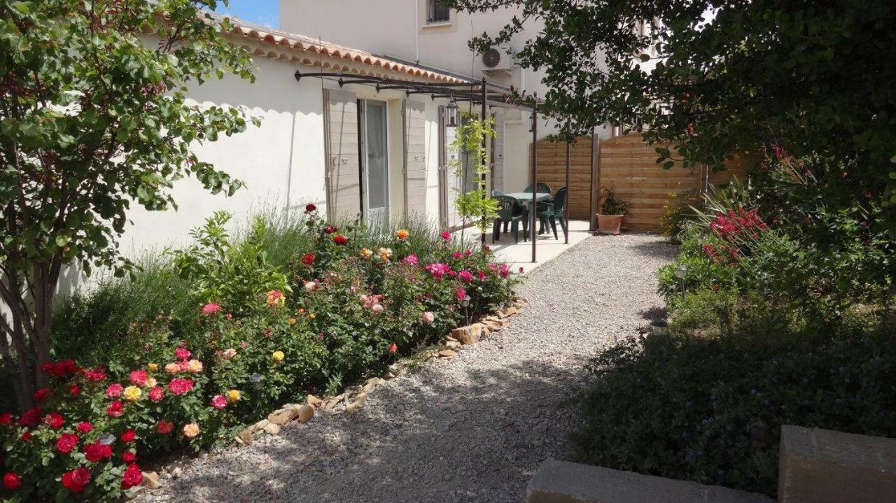 Apartament La Pauseto Fontvieille Zewnętrze zdjęcie